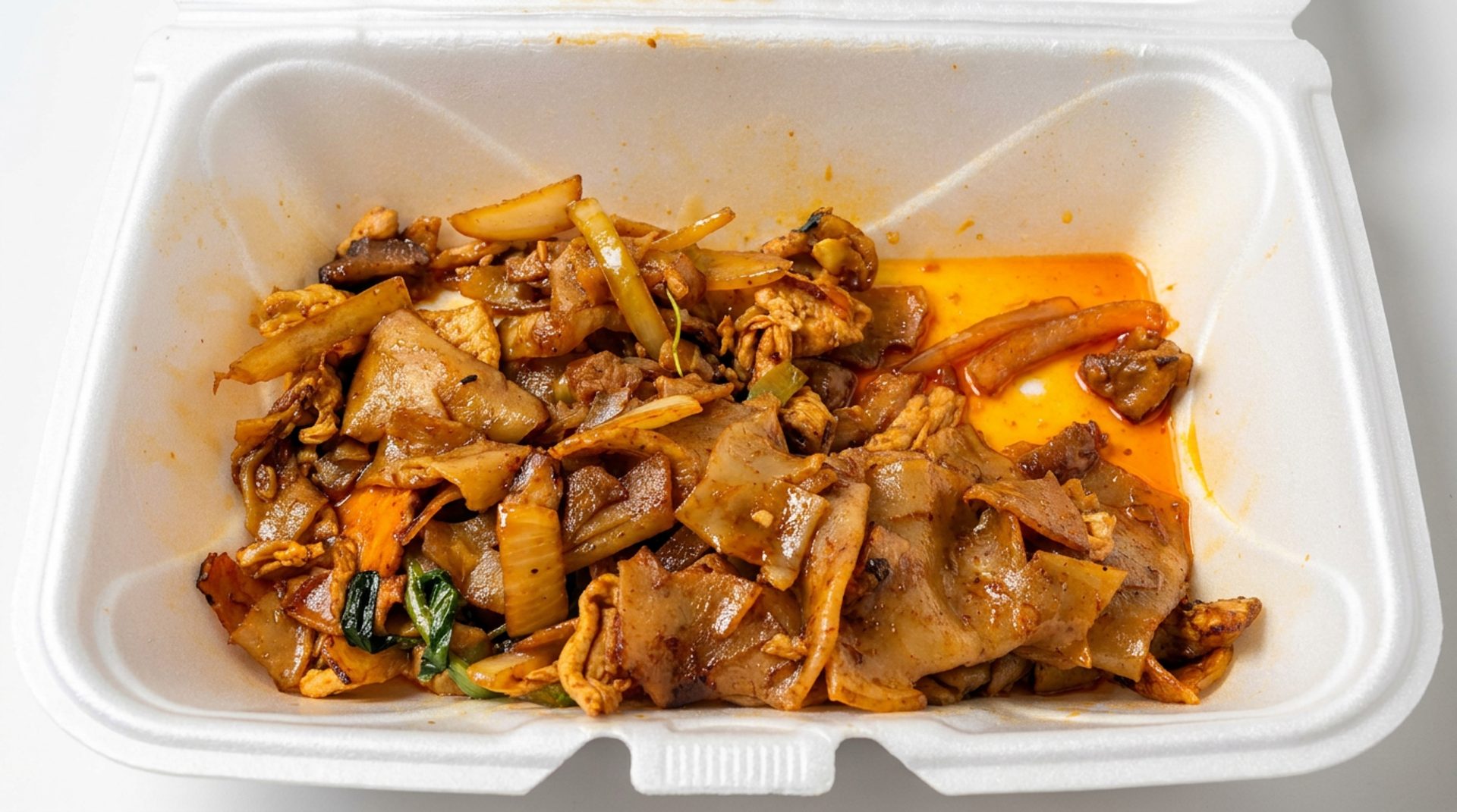 Regulars and takeout