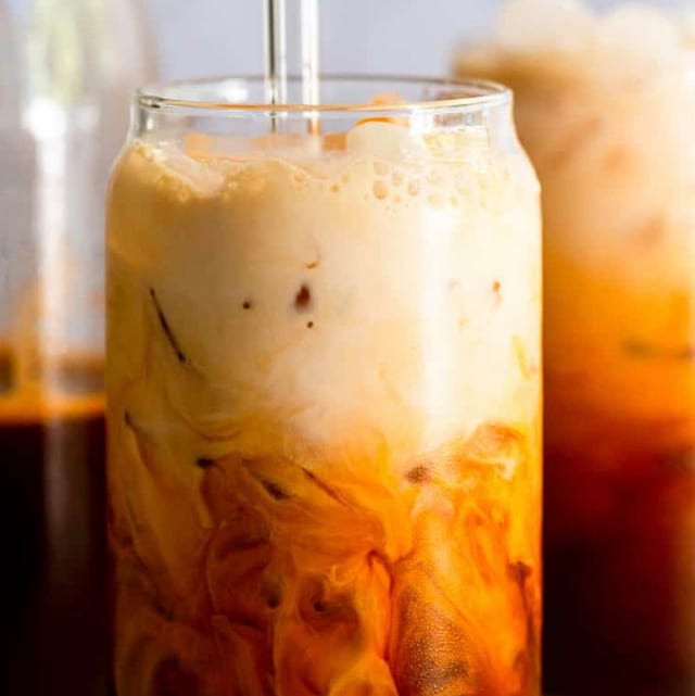 Thai Iced Tea.