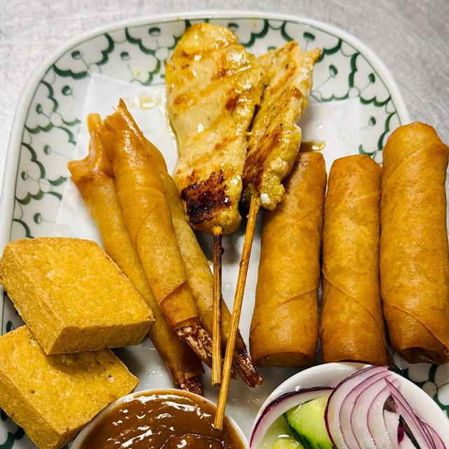 6. Combination Appetizers.