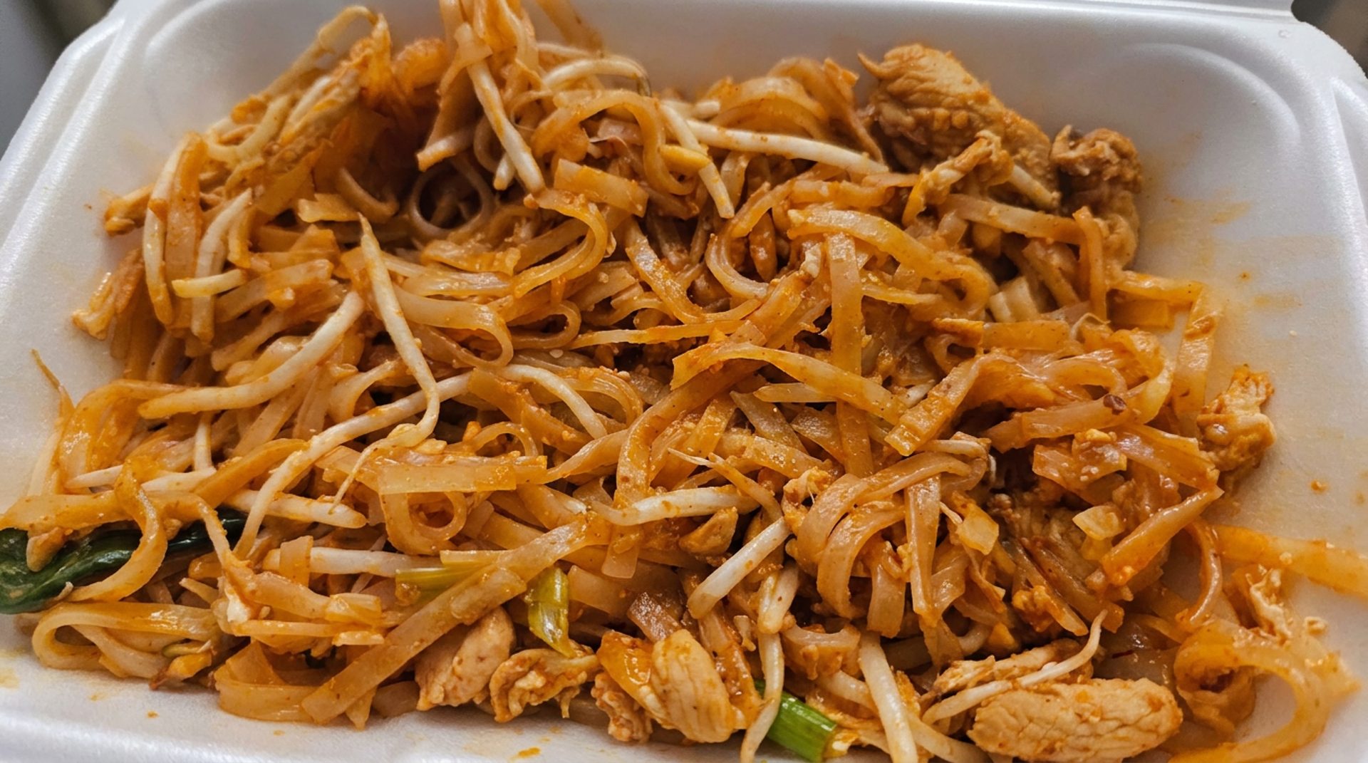 Noodles and stir fry