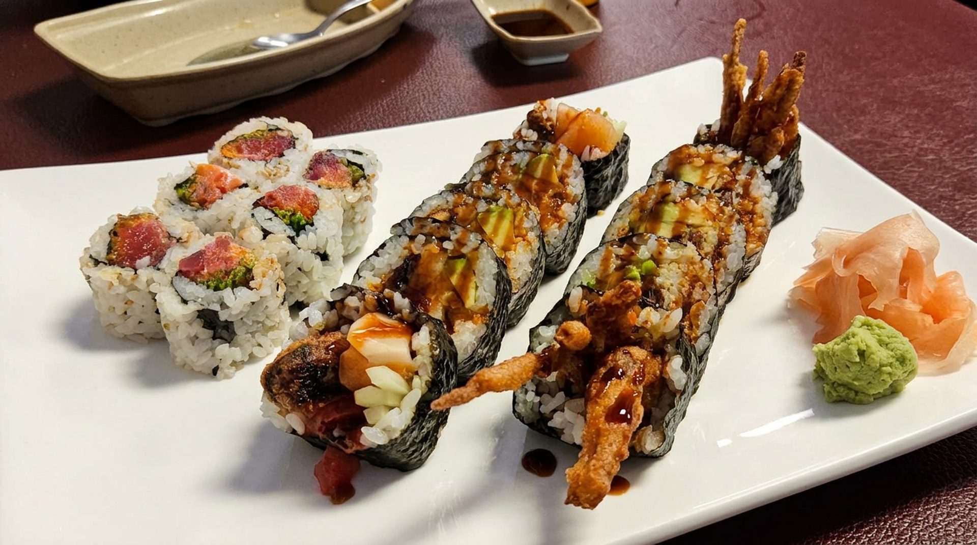 The sushi bar