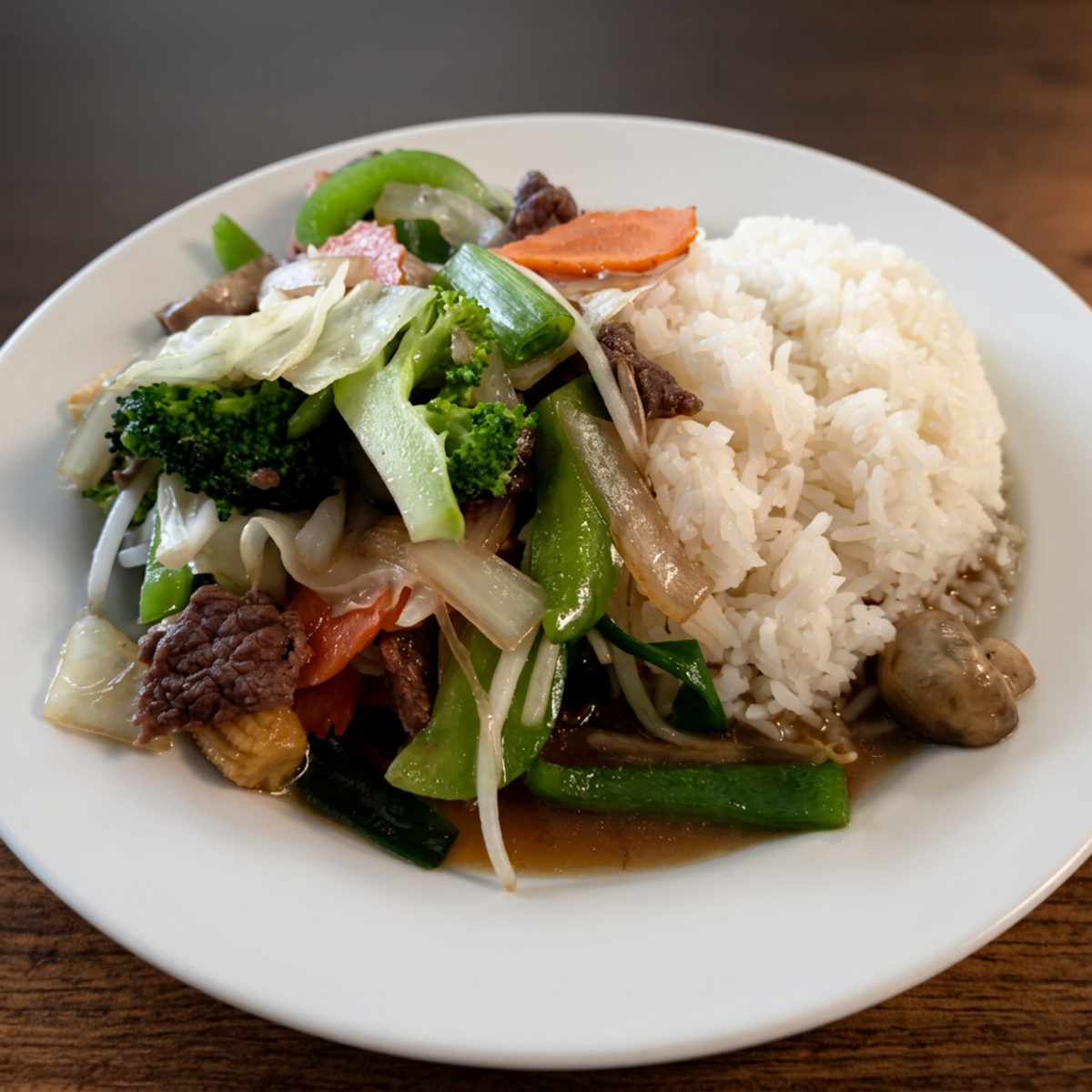 Mixed Vegetable