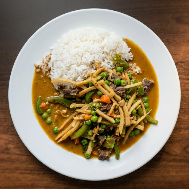 Yellow Curry.
