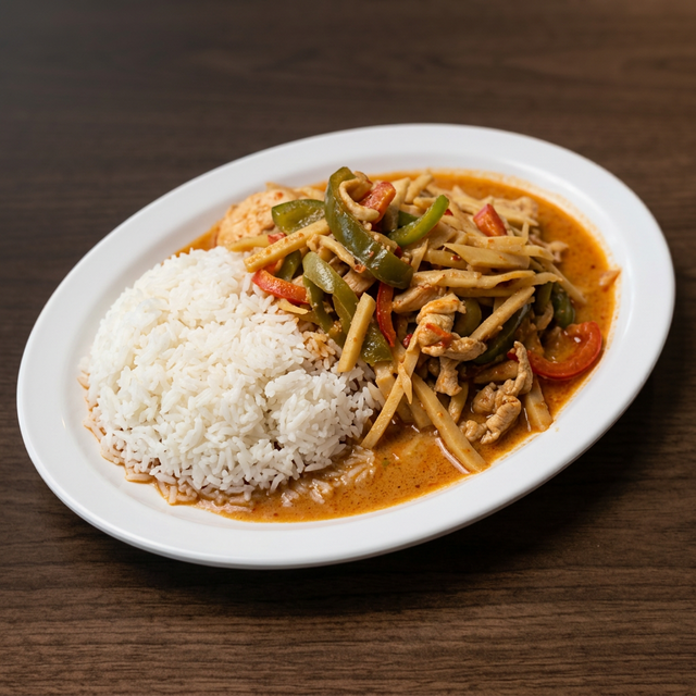Red Curry.