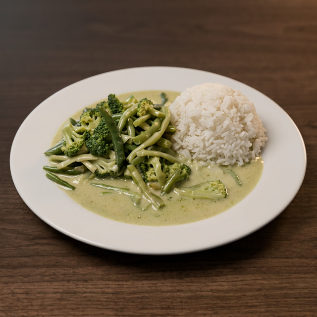 Green Curry.