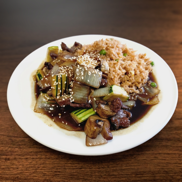 Teriyaki.
